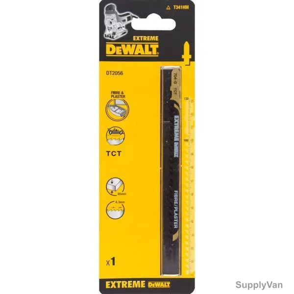 Dewalt Extreme Jigsaw Blade, DT2056-QZ, TCT, 132MM