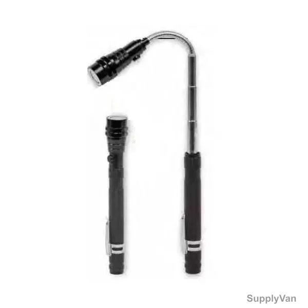 Groz Flashlight, LED-130, 8 LM