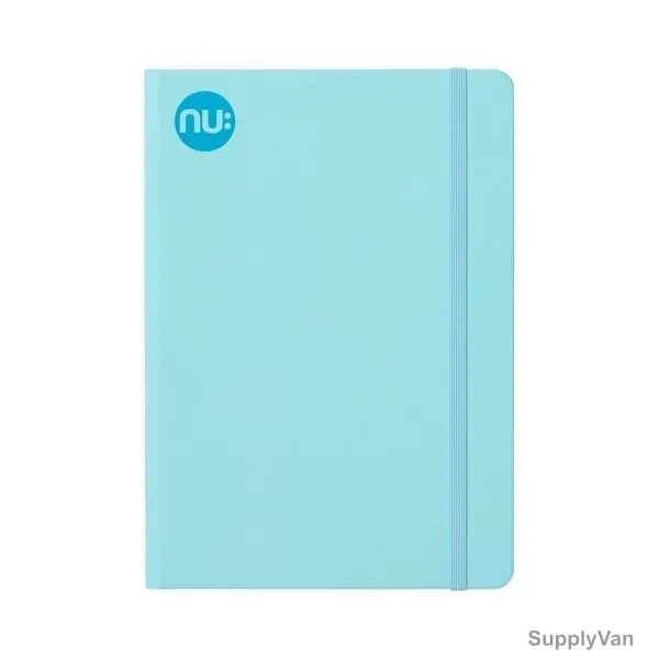 Nuco Journal Spectrum Notebook, NUJSA5BL, A5, A5, 80 gsm, 160 Pages, Blue