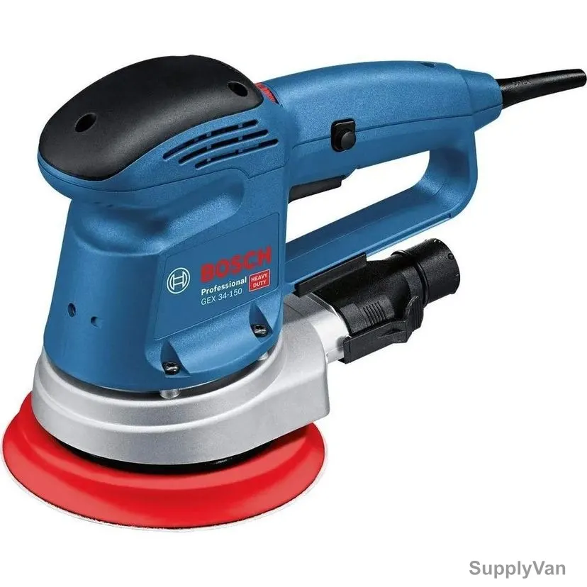Bosch Professional Random Orbit Sander, GEX-34-150, 340W, 150MM Dia — image 1
