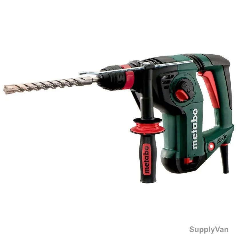 Metabo SDS Plus Combination Hammer Drill With Keyless Chuck, KHE-3251, 800W, 32MM — image 1