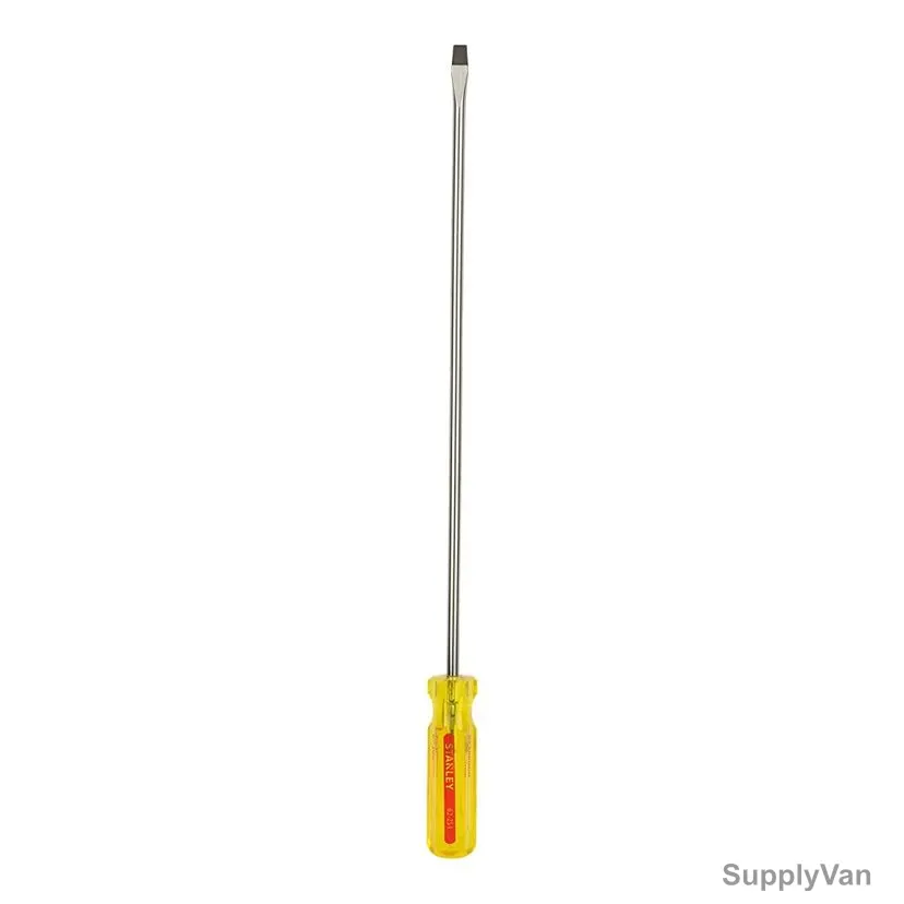 Stanley Fix Bar Slotted Screwdriver, 62-251-8, 6 x 300MM