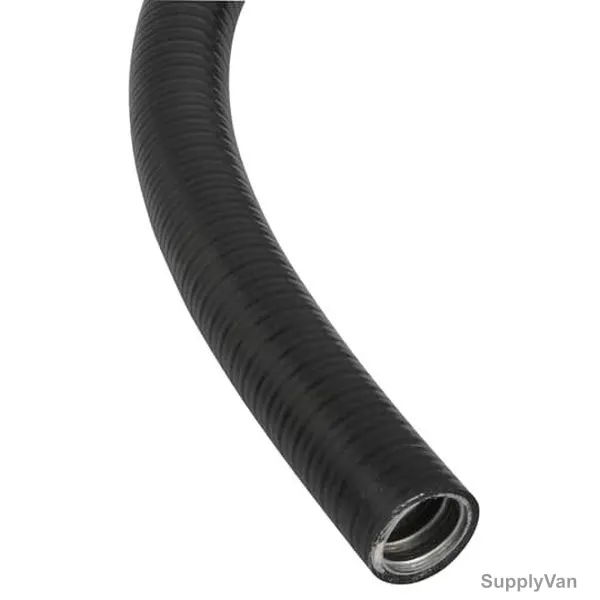 Adaptaflex Highly Flexible Conduit Fitting, SP25-BL-25M, Galvanised Steel, 25MM ID x 25 Mtrs Length — image 1