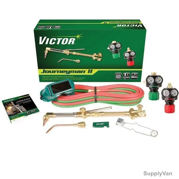 Victor Heavy Duty Gas Cutting and Welding Set, 0385-0542, Journeyman II