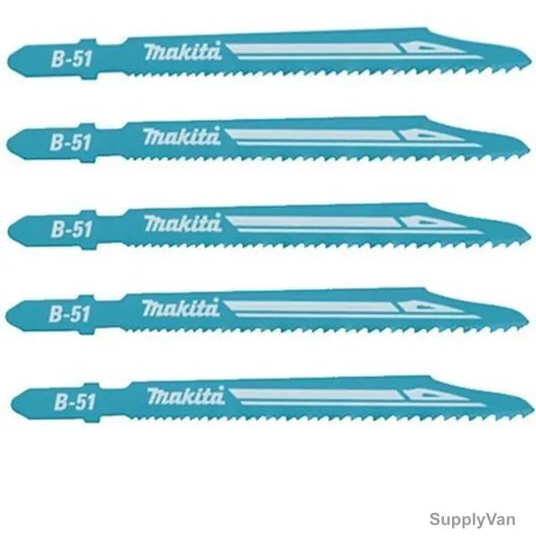 Makita Jigsaw Blade, B-06476, 100MM, PK5