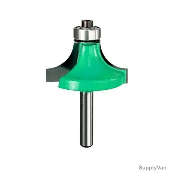 Vertex Round Router Bit, VXRB-RB02, 3/8 Inch