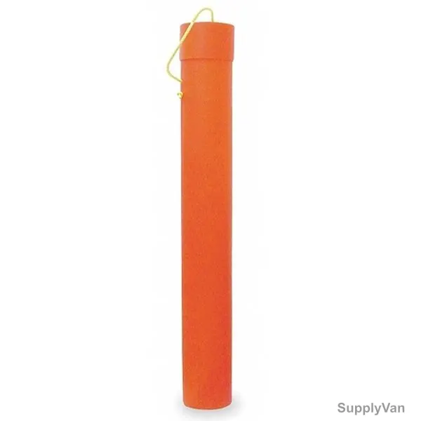 Salisbury Canister For Three 36 Inch Insulating Blanket, P3, Polyethylene, Orange