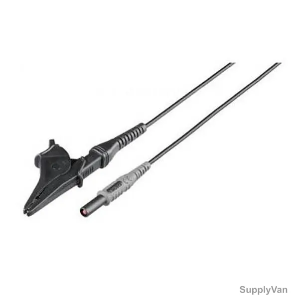 Hioki Measurement Cable for Earth Tester, L9841, 4 Mtrs, Black