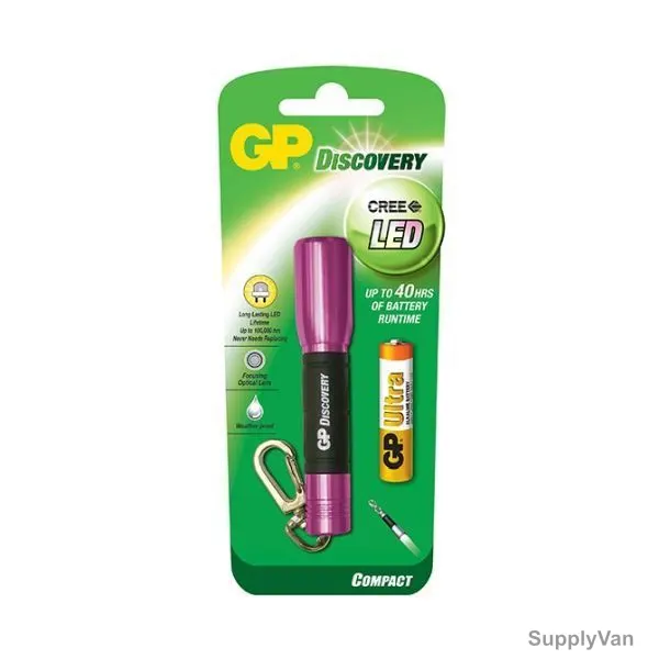 GP Flash Light, GPLCE202P-AUE-2U1, Pink