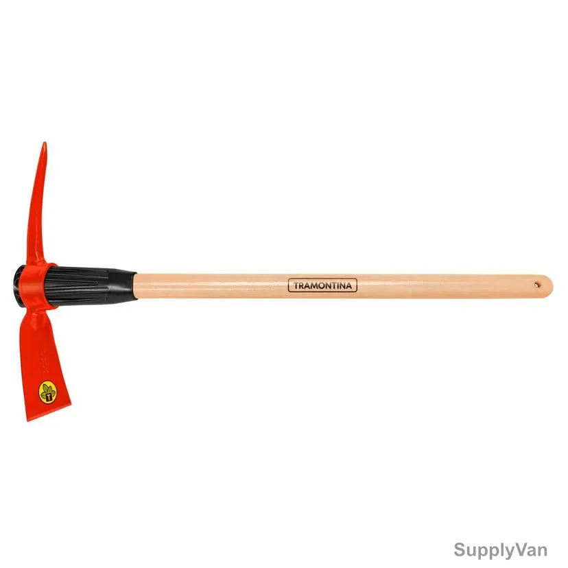 Tramontina Pick Mattock With 90CM Wood Handle, 77303553, 2.26 Kg Blade Weight — image 1