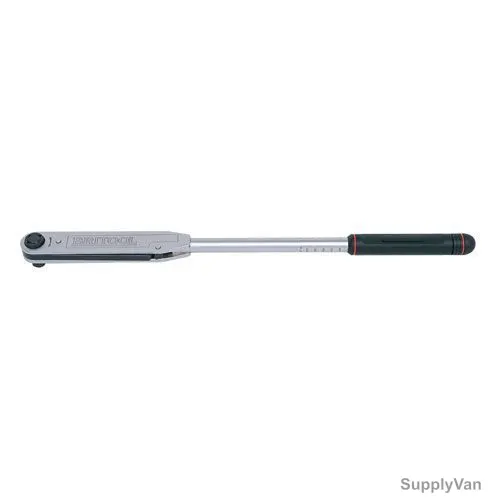 Britool Torque Wrench, EVT600A, Classic Series, 1/2 Inch Drive, 68 Nm — image 1