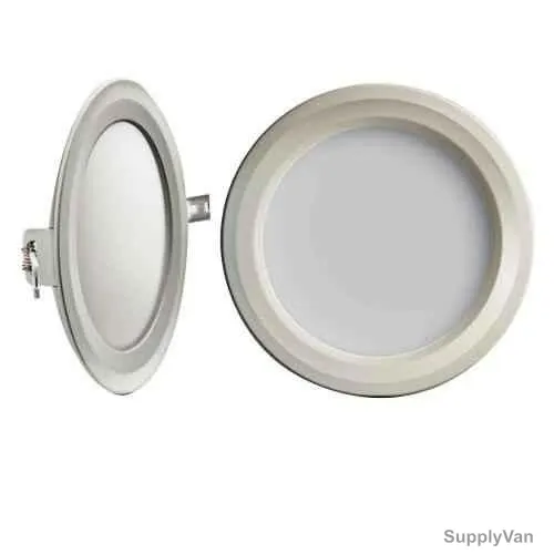 Syska LED Panel Light, PA2348E8-20W3K, Edge, 20W, 3000K, Warm White