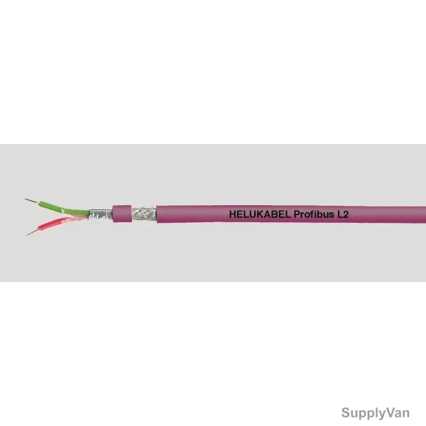 HELUKABEL BUS Cables, Profibus-L2, 1.5kV, 5 Mtrs