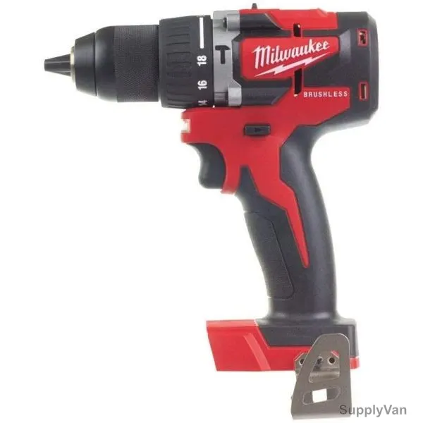 Milwaukee Compact Brushless Percussion Drill, M18CBLPD-0X, 13MM, 18V