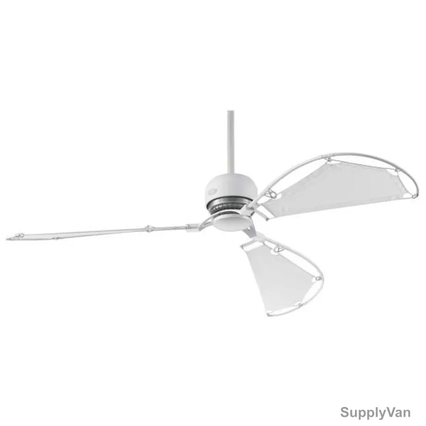 Hunter Ceiling Fan, 24283, Avalon, 152CM, White