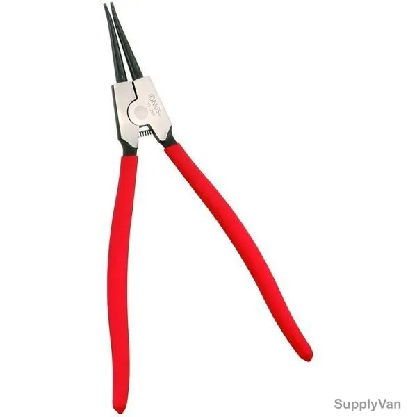 Genius External Straight Retaining Ring Plier, 550750, 175MM