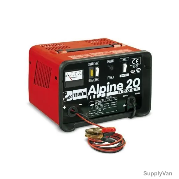 Telwin Battery Charger, 807546, 18/12A