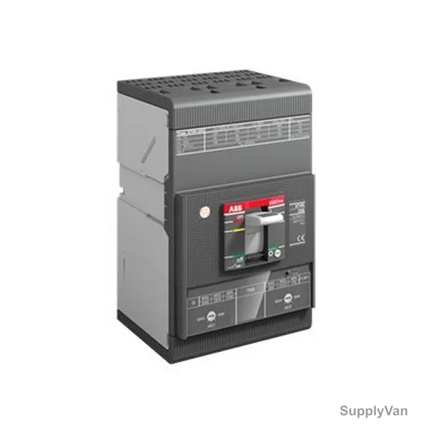 Abb Moulded Case Circuit Breaker, XT4S-160-TMA-125-1250-3p-F-F, 3 Pole, 125A