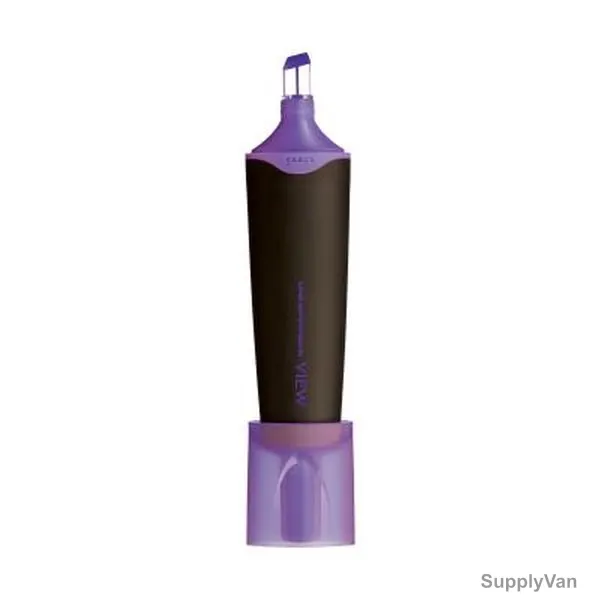 Uni-Ball Mega View Highlighter, USP200-VT, 5.0MM Tip Size, Violet, 12 Pcs/Pack