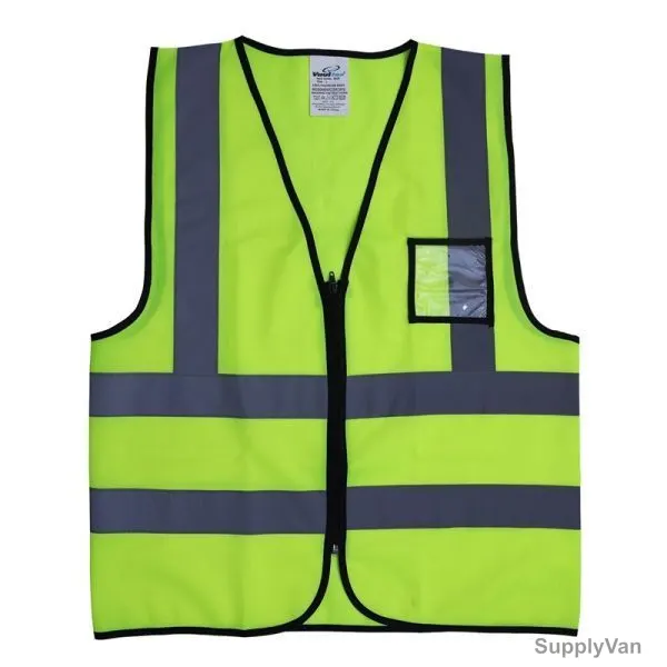 Vaultex Safety Vest, BUP, 116GSM, 2XL, Yellow