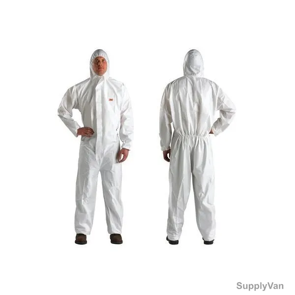 3M Disposable Protective Coverall, 4510-XL, Size XL, White