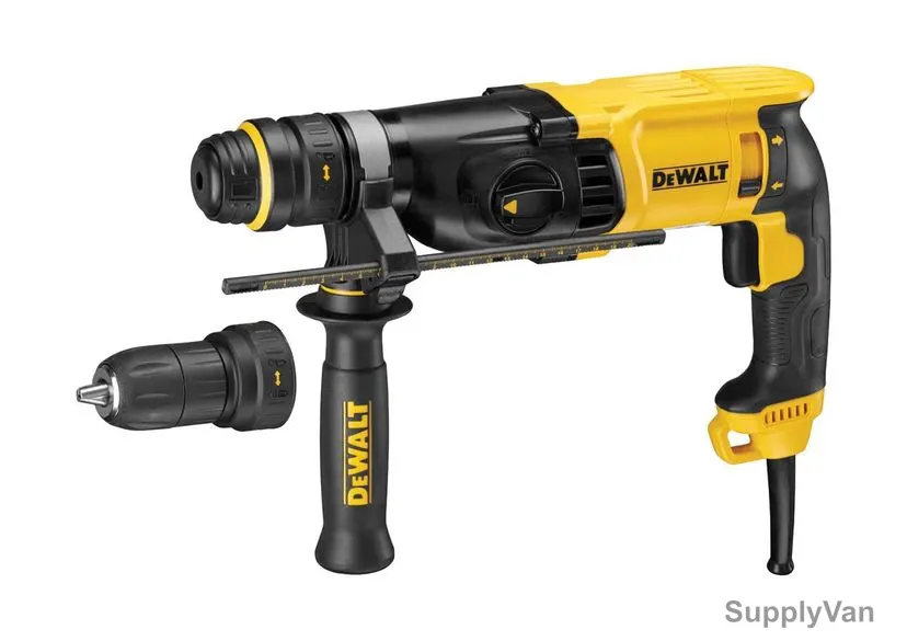 Dewalt SDS Plus Combination Hammer W/ QCC, D25134K-B5, 800W