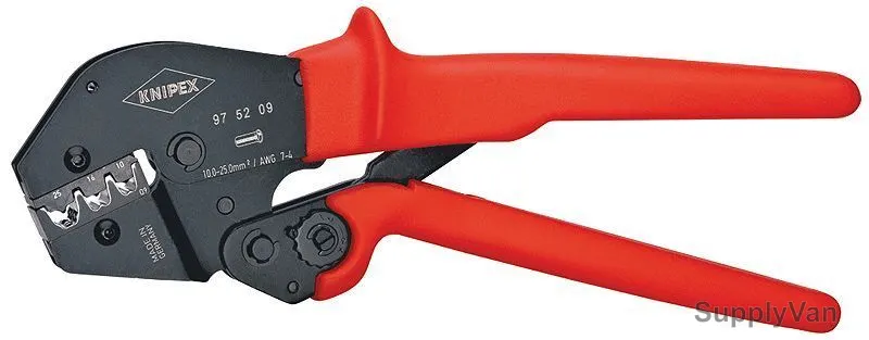 Knipex Crimping Plier, 975209, 10 Inch