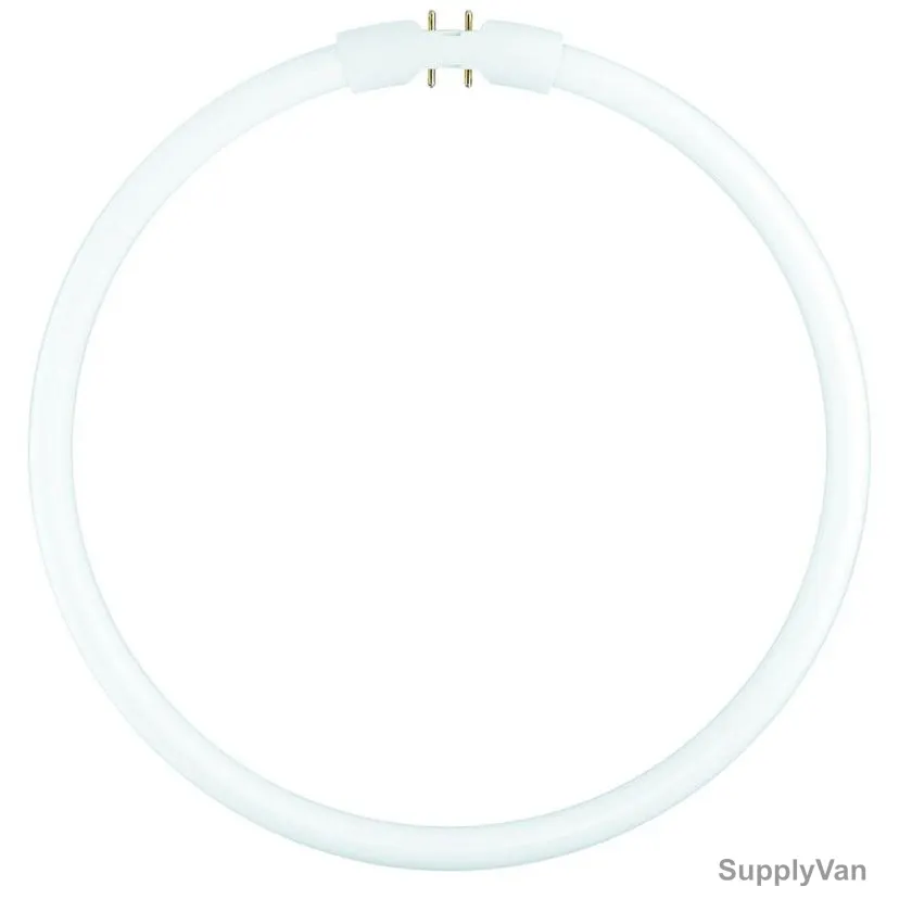 Osram Round Fluorescent Lamp, 40W, 2GX13, 3000K, Lumilux Warm White