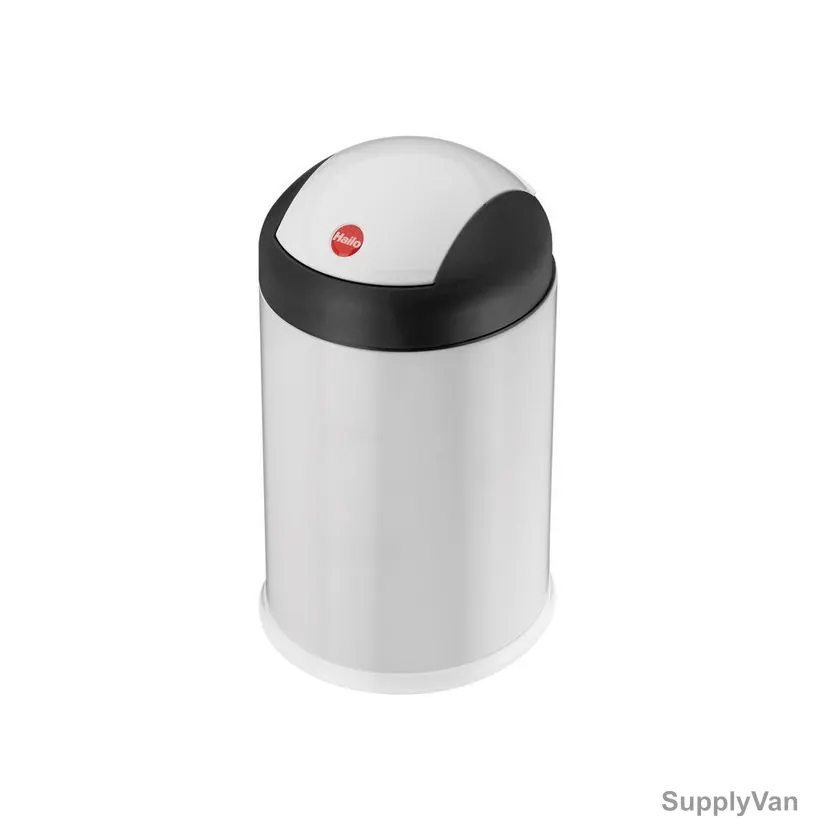 Hailo Push Bin, HLO-0704-930, Sienna Swing S, 4 Litres, White