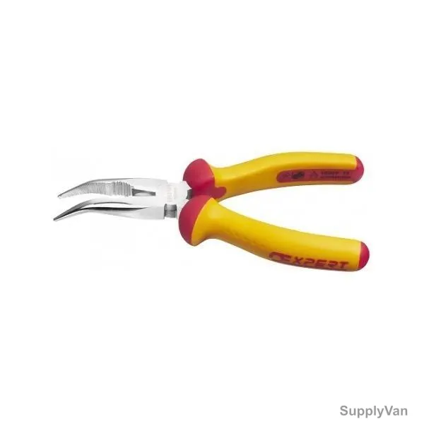 Expert Insulated Half Round Nose Plier, E050404, 160MM