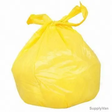 Trash Bag, 80002, Yellow