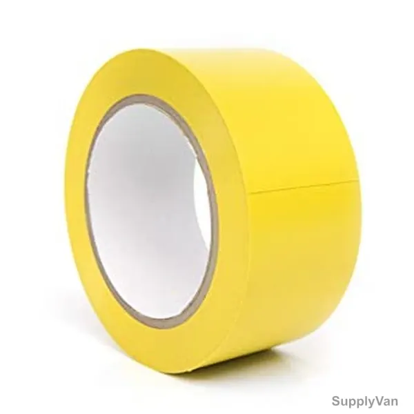 Cloth Tape, 48MM x 25 Mtrs, Polyethylene, Yellow