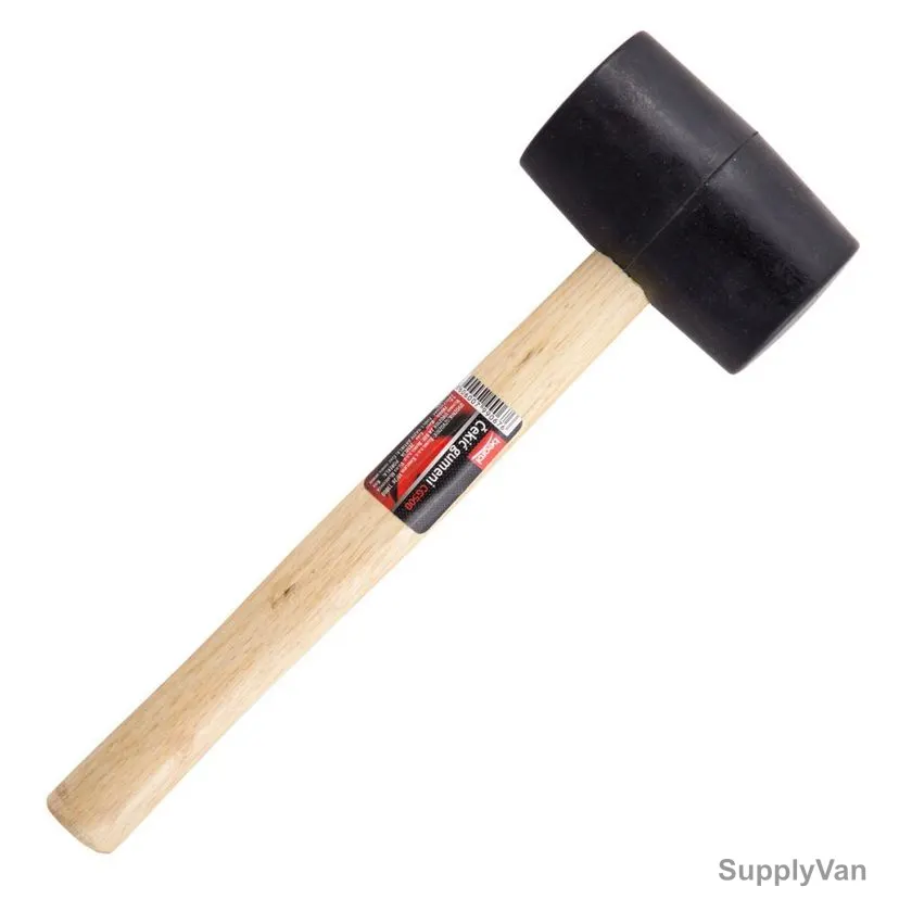 Beorol Rubber Mallet, CG500, 0.5Kg