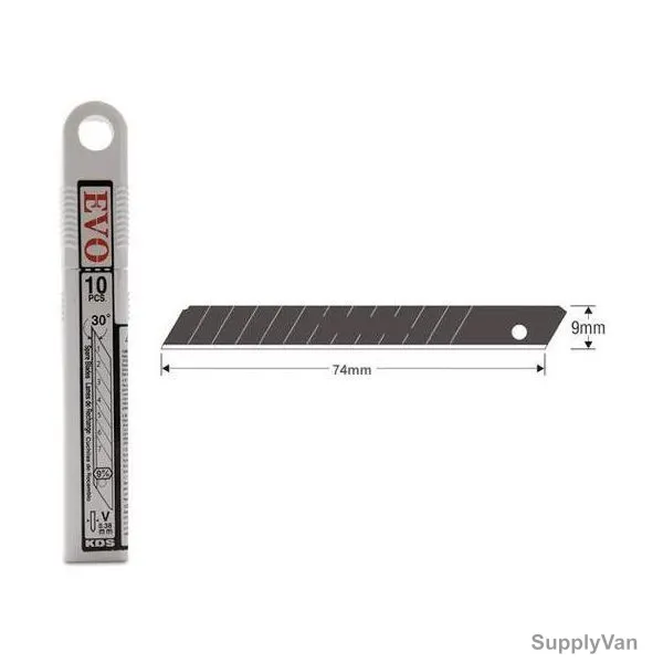 KDS Spare Blade, VB-10 EVO, 9MM, 10 Pcs/Pack