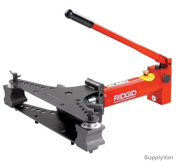 Ridgid Hydraulic Bender, 36518, 3/8-2 Inch