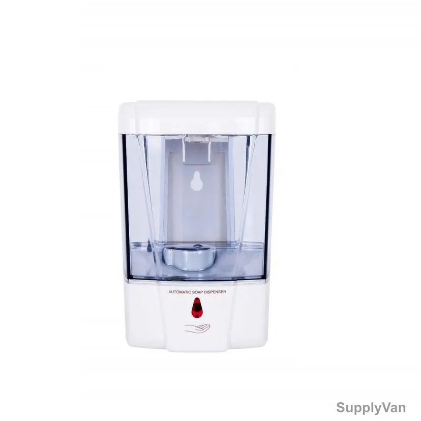Interhasa Automatic Soap Dispenser, ABS Plastic, 800ML, White — image 1