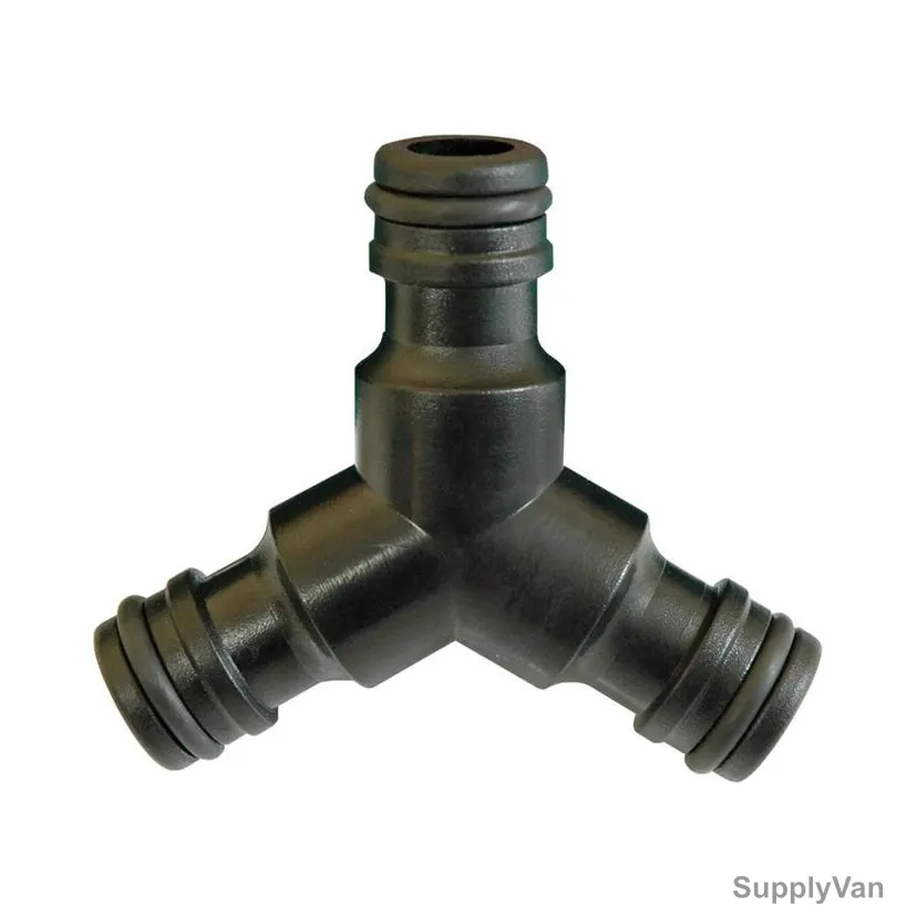 Beorol Hose Connector, GSY, Black