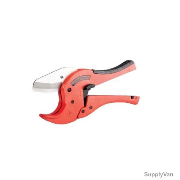 Raktherm Pipe Cutter, P-PC-075, 0-75MM Cutting Capacity, Red/Black