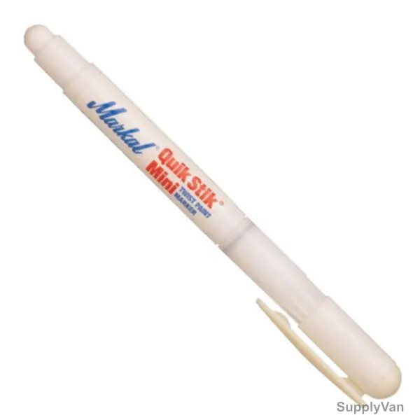 Markal Solid Paint Marker, 61126, White