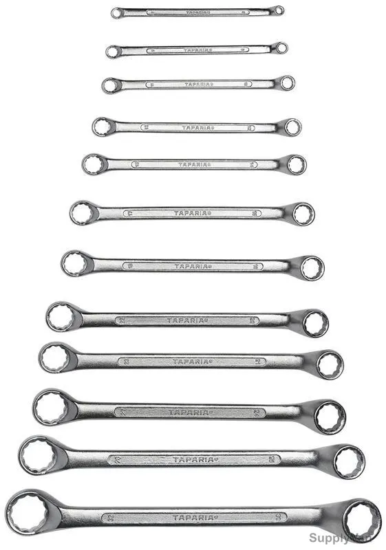 Taparia Ring Spanners Set, 1812, 12Pcs