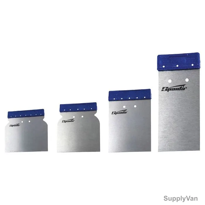 Sparta Japanese Spatula, 852605, Stainless Steel, 50-120MM, 4 Pcs/Set