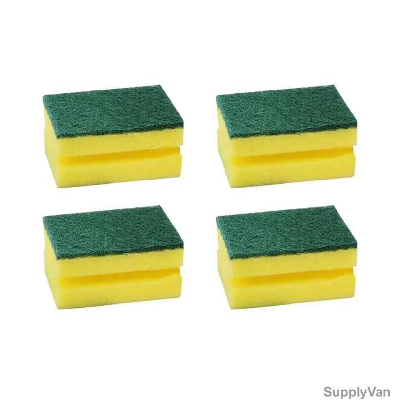 Kitchen Cleaning Sponge, 4 Pcs/Pack