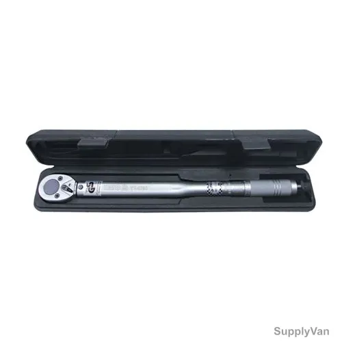 Yato Torque Wrench, YT-0760, 1/2 Inch Drive, 470MM Length, 30-210 Nm