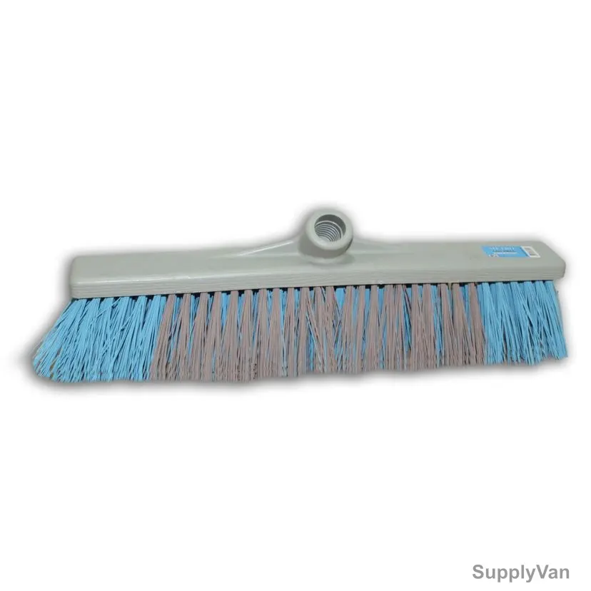 Lacot Outdoor Broom Head, J001139, Turkey, 60CM, Grey/Blue