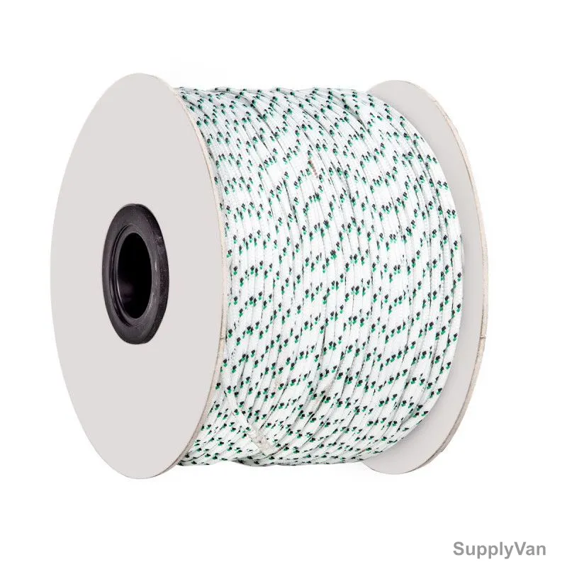 Beorol Polyester Rope, PESK3, 3 x 200 Mtrs, White — image 1