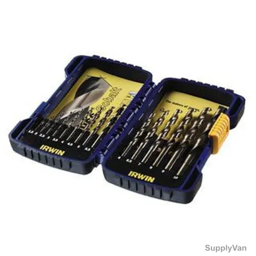 Irwin Drill Bit Set, 10503730, HSS Cobalt, 25PCS