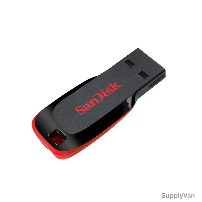 Sandisk Cruzer Blade Flash Drive, USB 3.0, 32GB — image 1