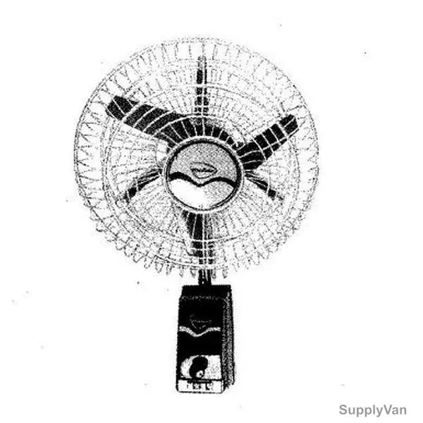 Khaitan Oscilair Wall Fan, 250W, 30 Inch Blade Dia, 1400 RPM