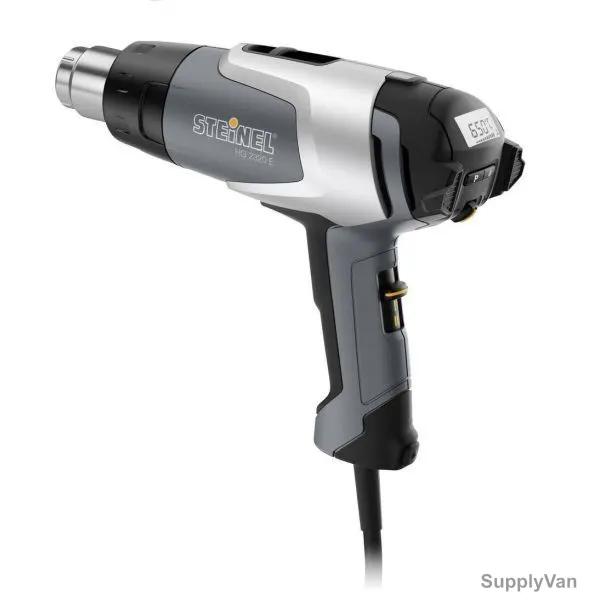 Steinel Heat Gun, HG2320E, 80 to 650 Deg.C, 2300W