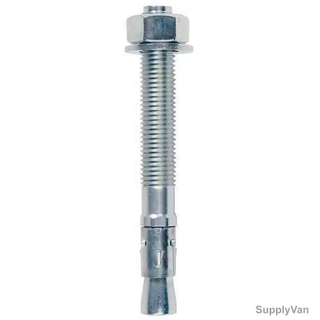 Fischer Throughbolt Wedge Anchor, FWA-6x120, 6mm, PK50